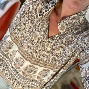 Sea New York silk top